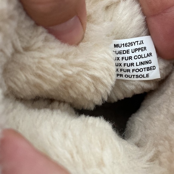 Lamo Apres Wrap Cuff girls boot - Picture 6 of 6